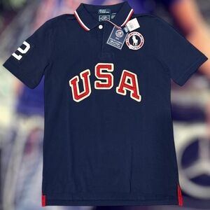 RALPH LAUREN USA OLYMPIC POLO